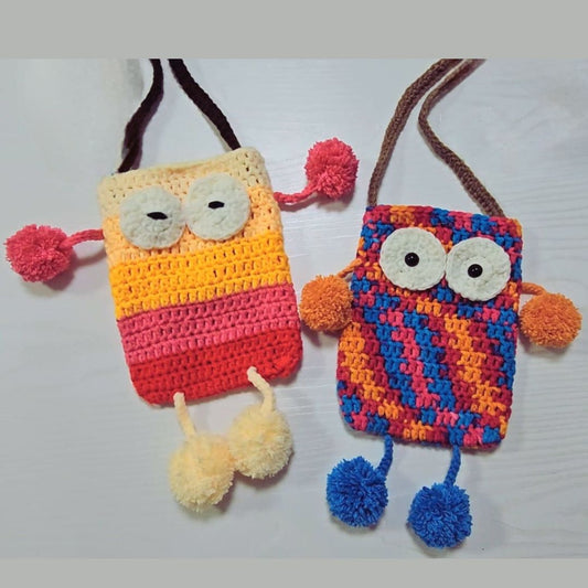 PDF - Funny Monster Bag Crochet Pattern