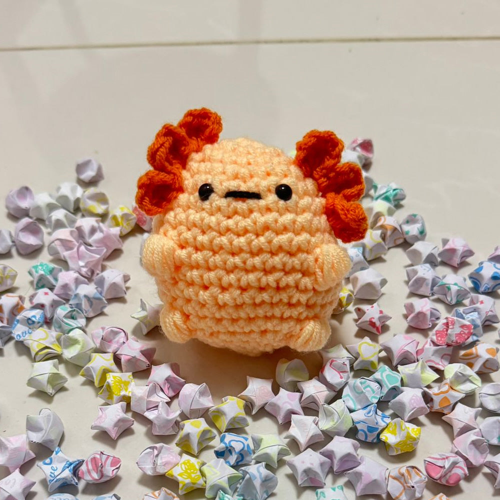 PDF - Axolotl Crochet Pattern