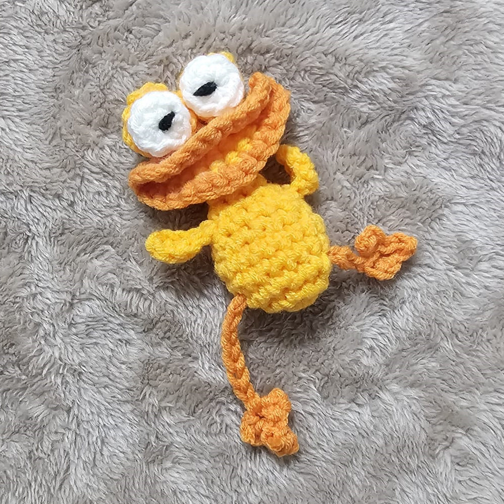 PDF - Funny Frog, Rooster & Duck Crochet Pattern