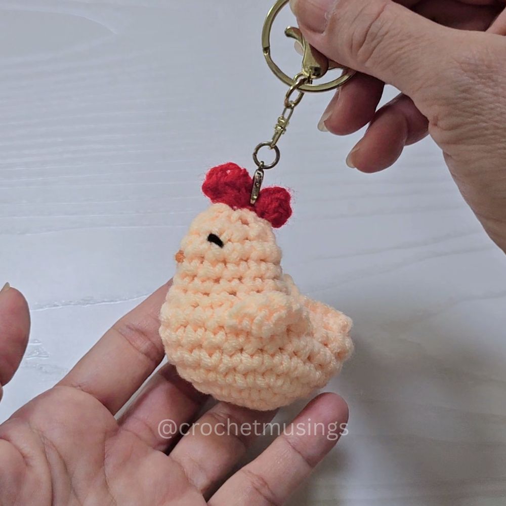 PDF - Little Amigurumi Chicken Crochet Pattern