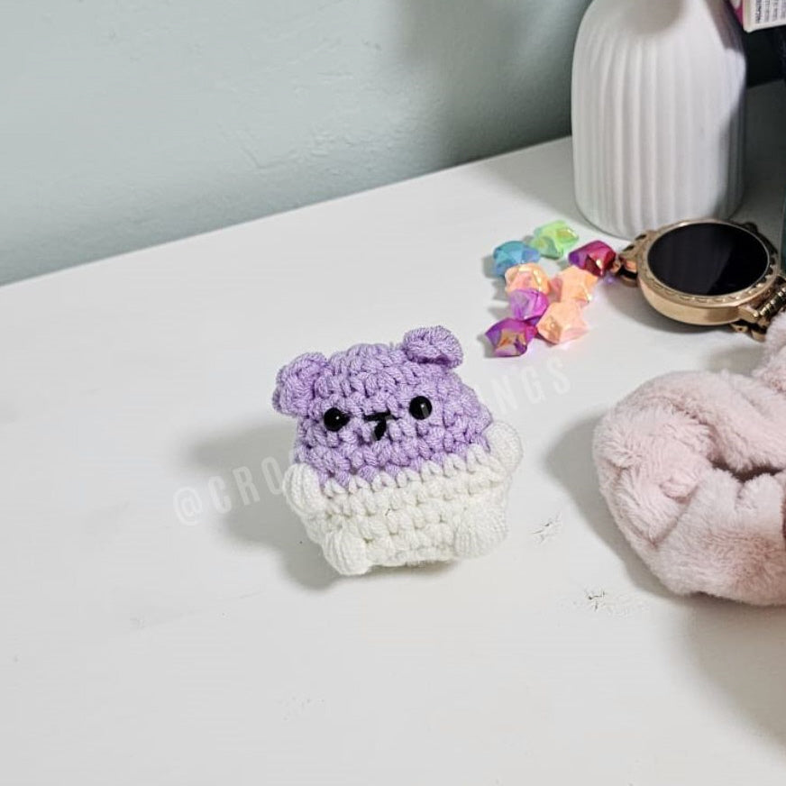PDF - No Sew Mini Hamster Crochet Pattern