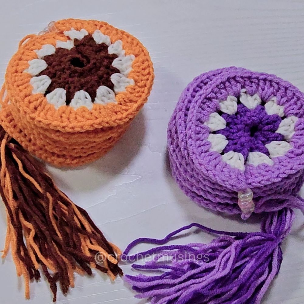 PDF - Easy Wind Spinner Crochet Pattern (No Sew)