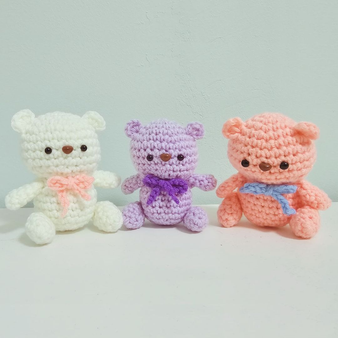 PDF - Teddy Bear Crochet Pattern