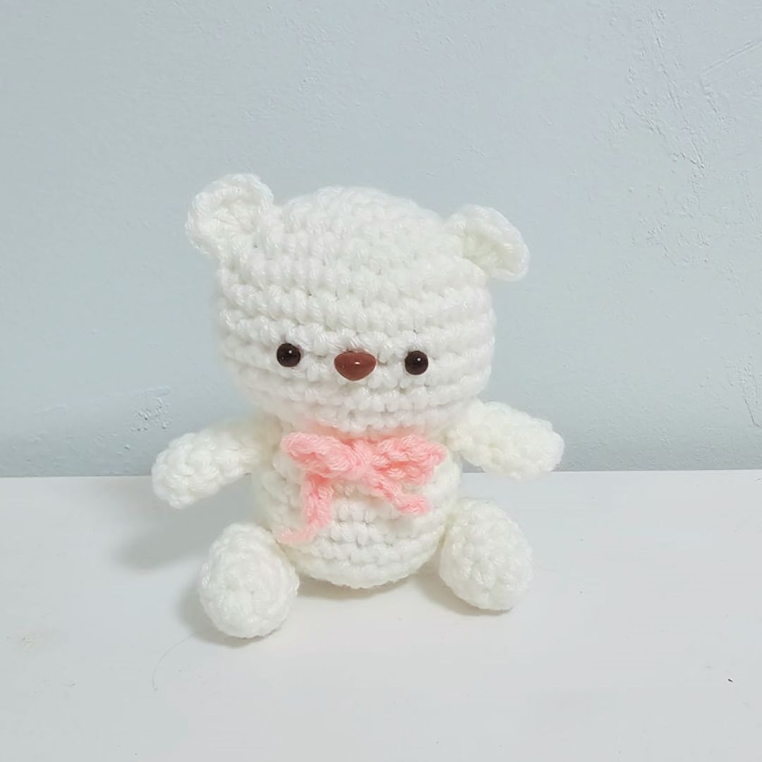 PDF - Teddy Bear Crochet Pattern