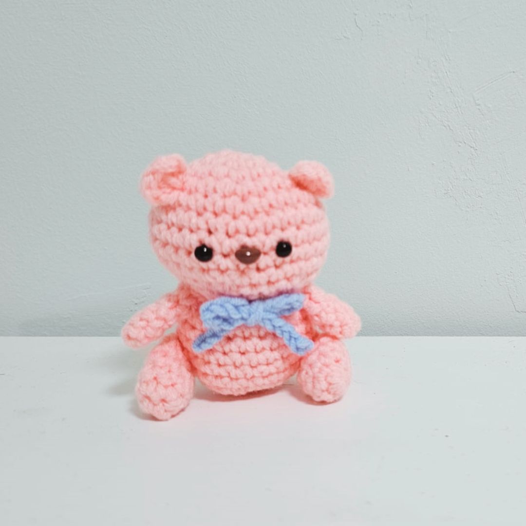 PDF - Teddy Bear Crochet Pattern