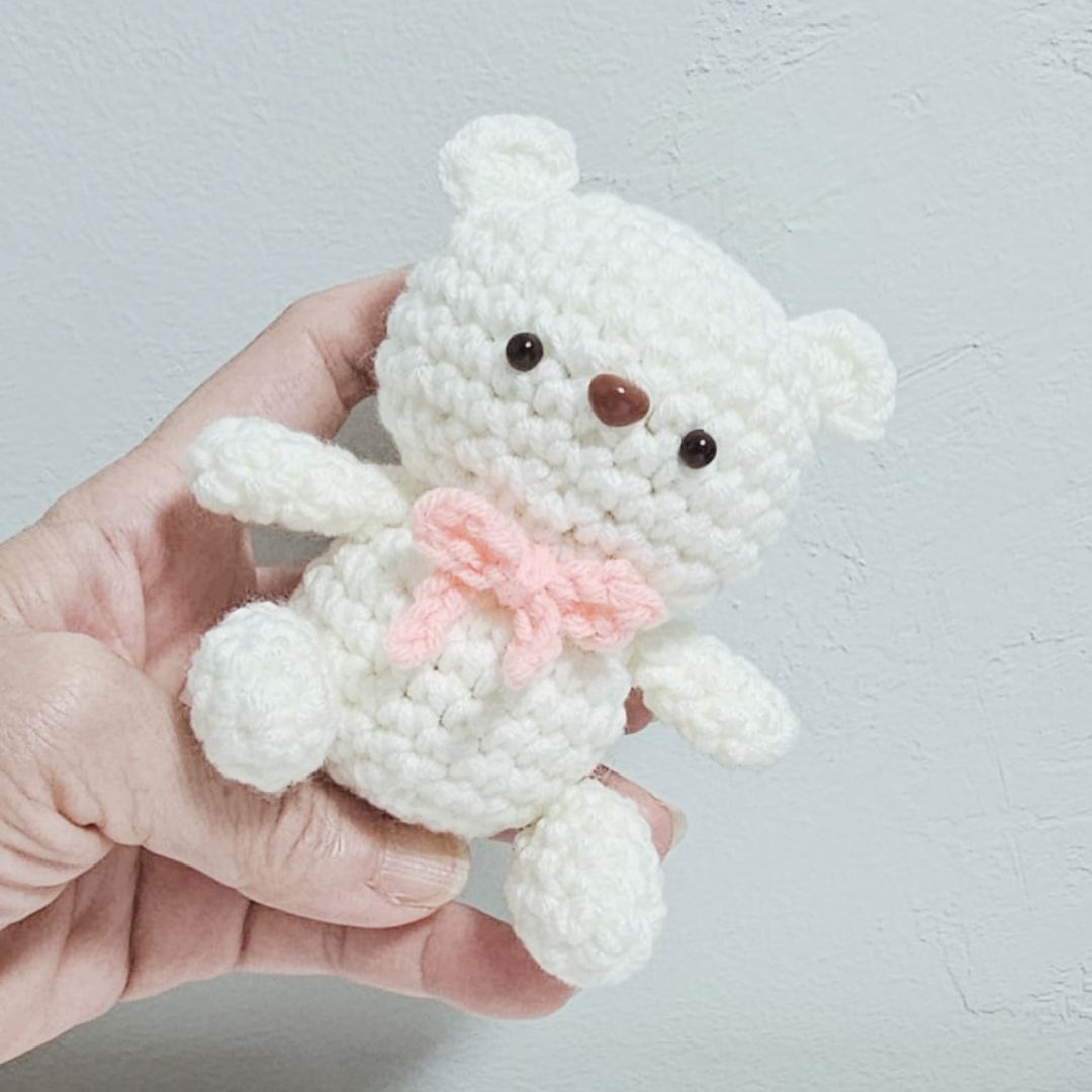 PDF - Teddy Bear Crochet Pattern