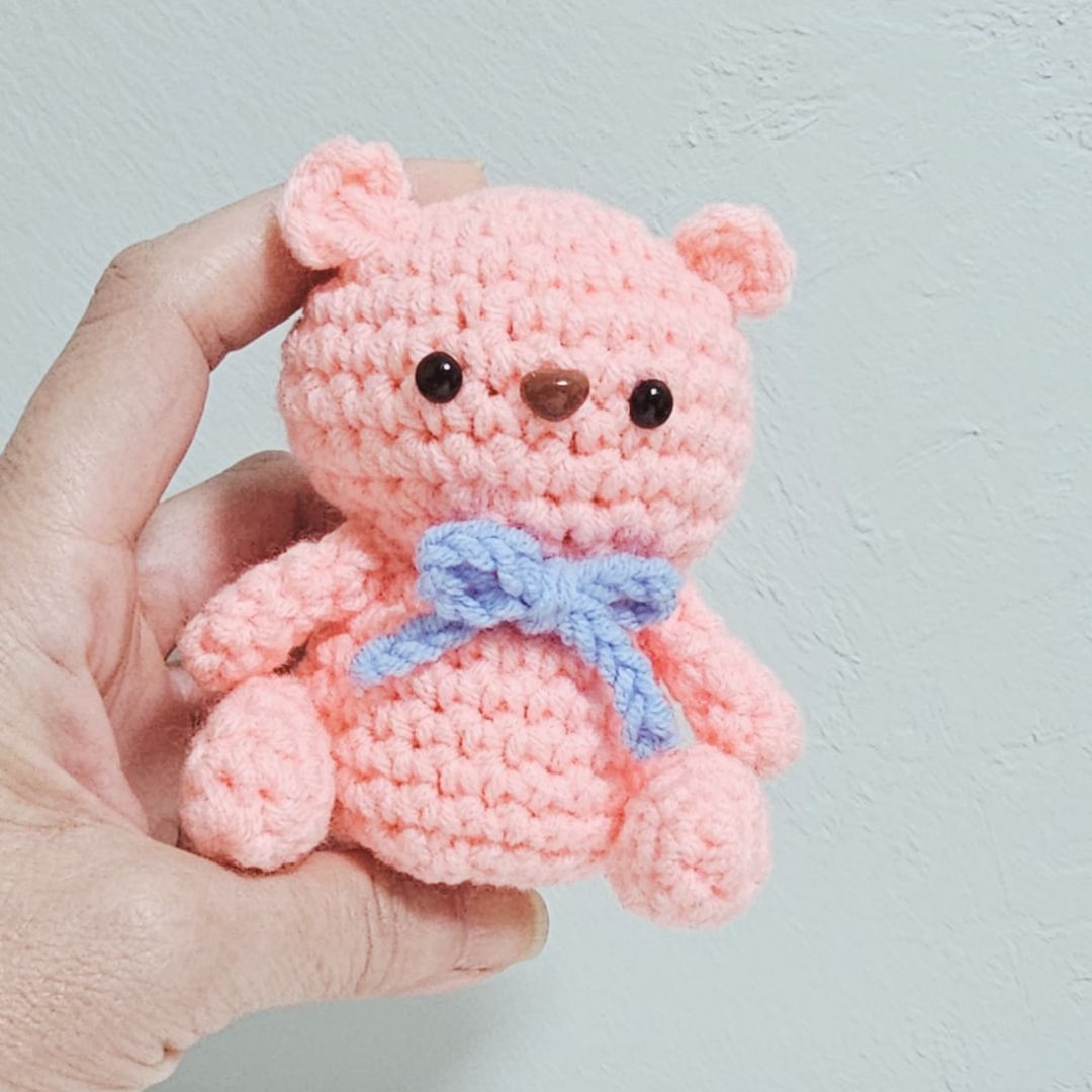 PDF - Teddy Bear Crochet Pattern
