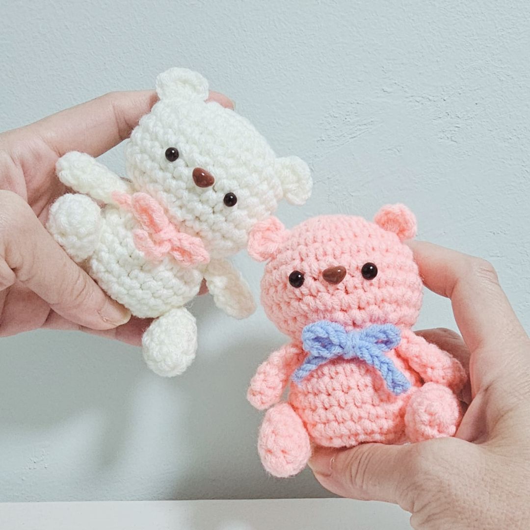 PDF - Teddy Bear Crochet Pattern
