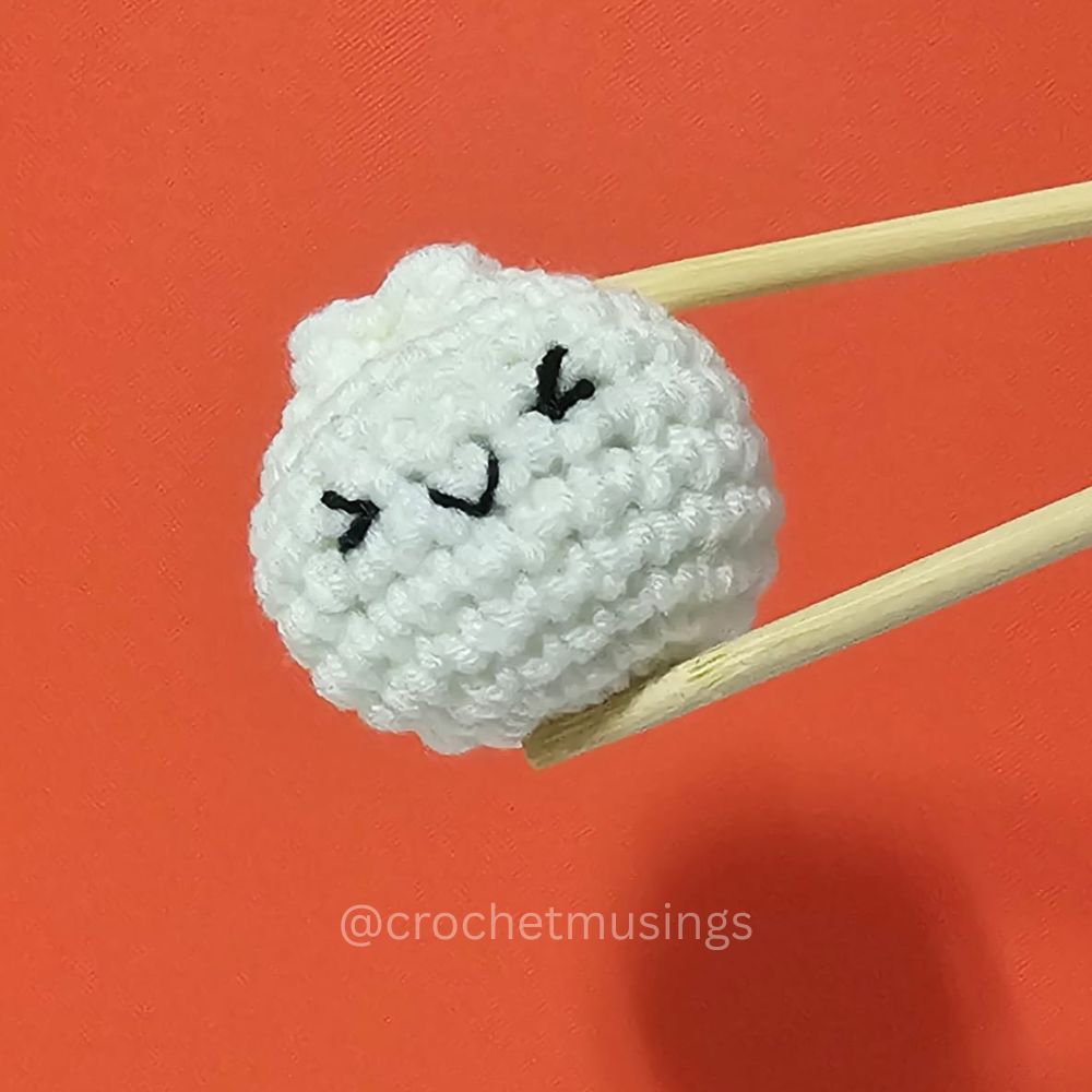 PDF - 2-In-1 Bao Bun Set Crochet Pattern