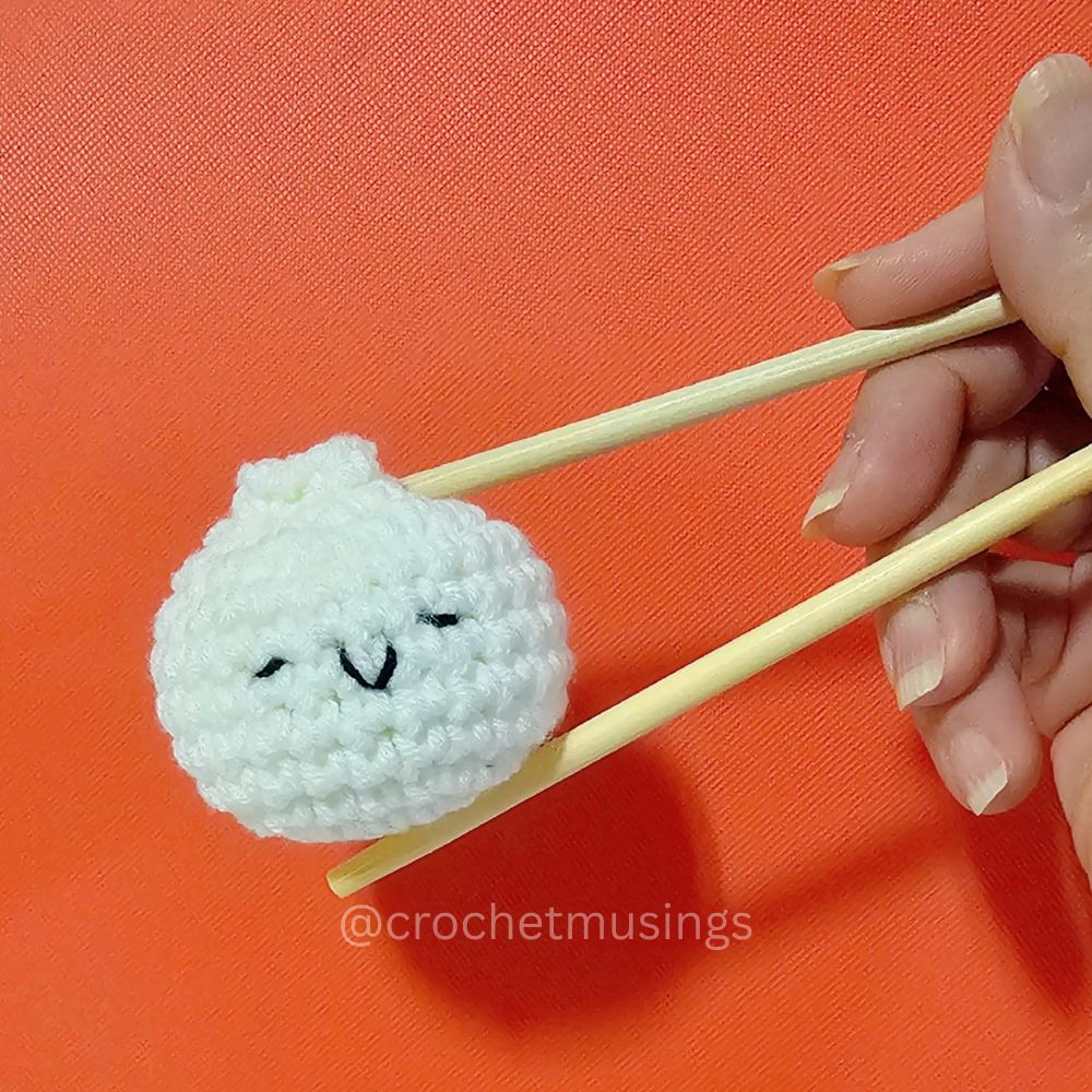 PDF - 2-In-1 Bao Bun Set Crochet Pattern
