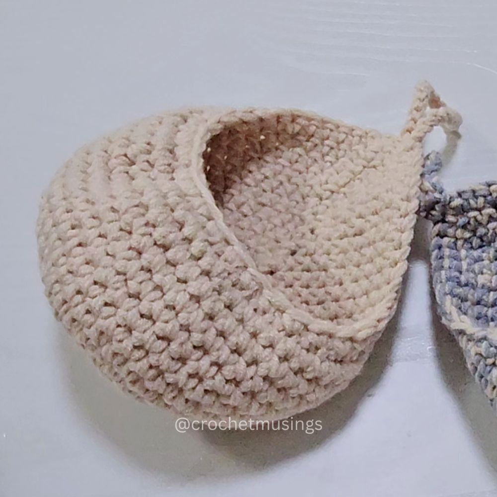 PDF - Crochet Hanging Basket Crochet Pattern (No Sew)