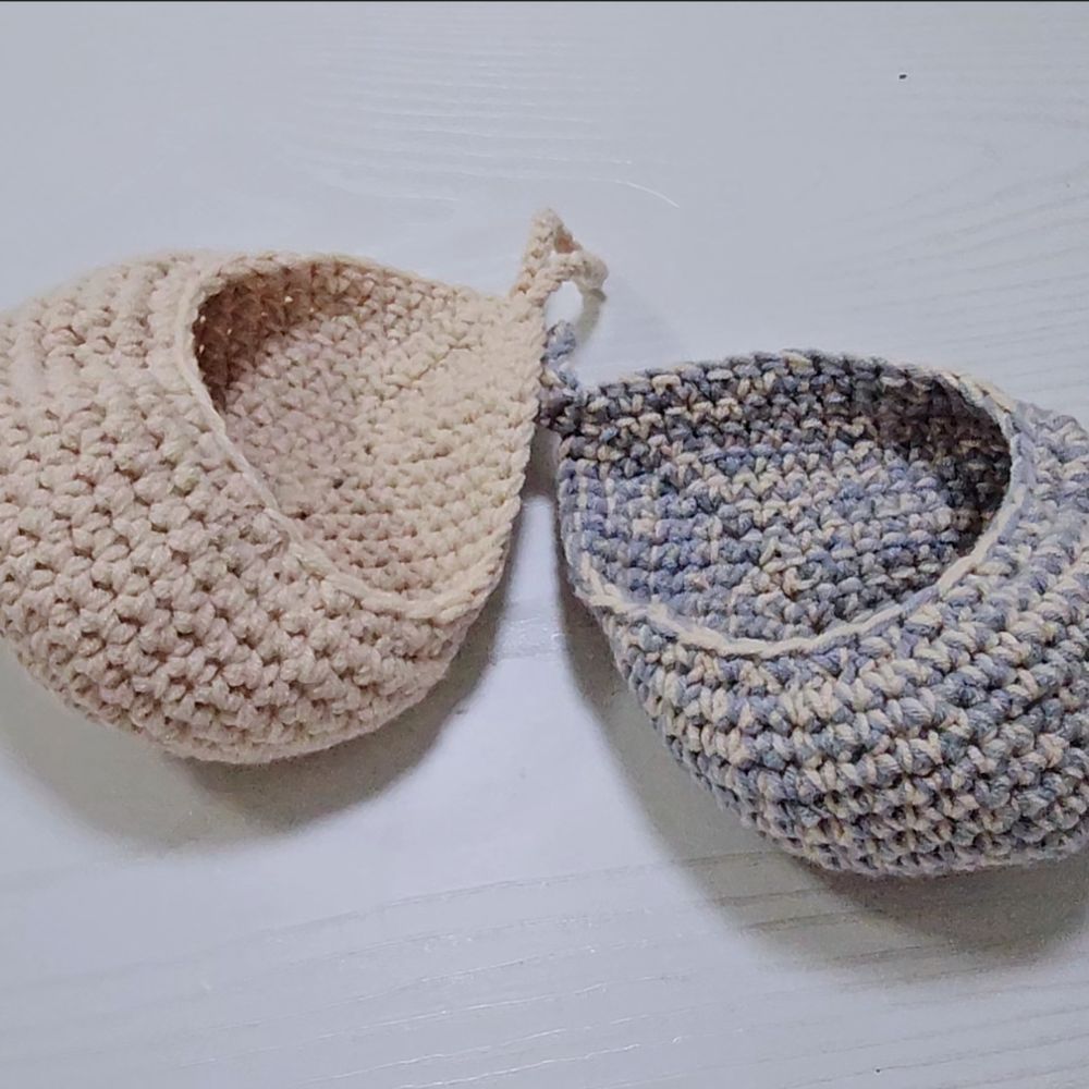 PDF - Crochet Hanging Basket Crochet Pattern (No Sew)