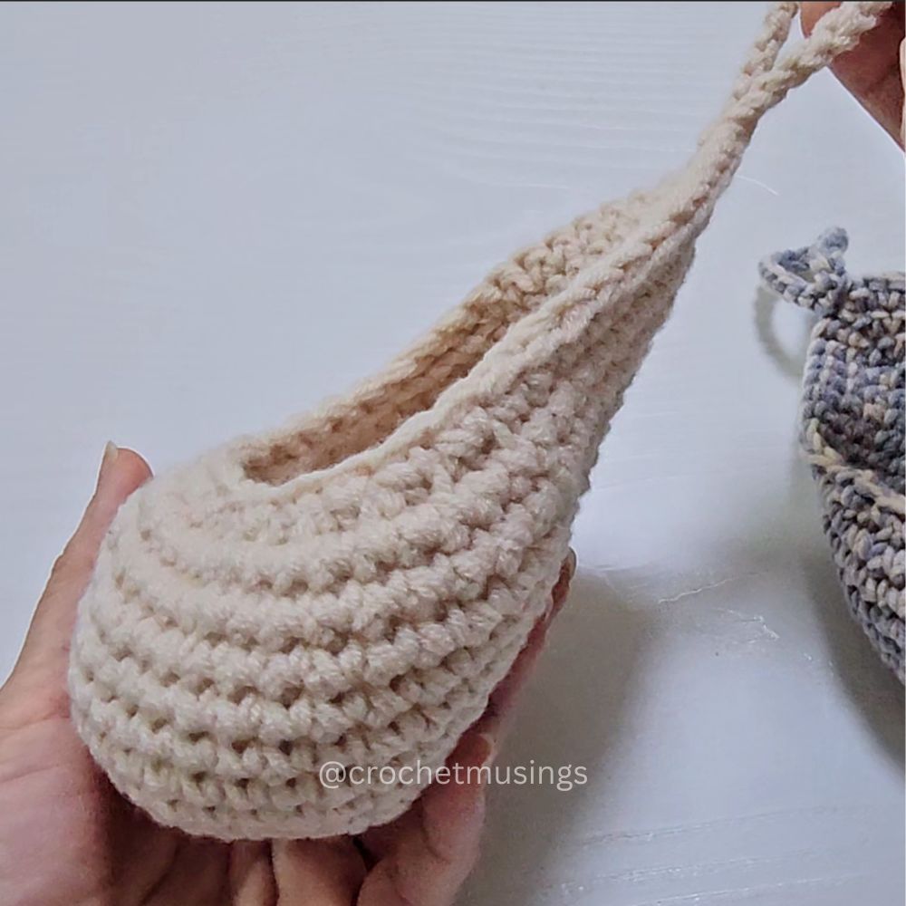 PDF - Crochet Hanging Basket Crochet Pattern (No Sew)