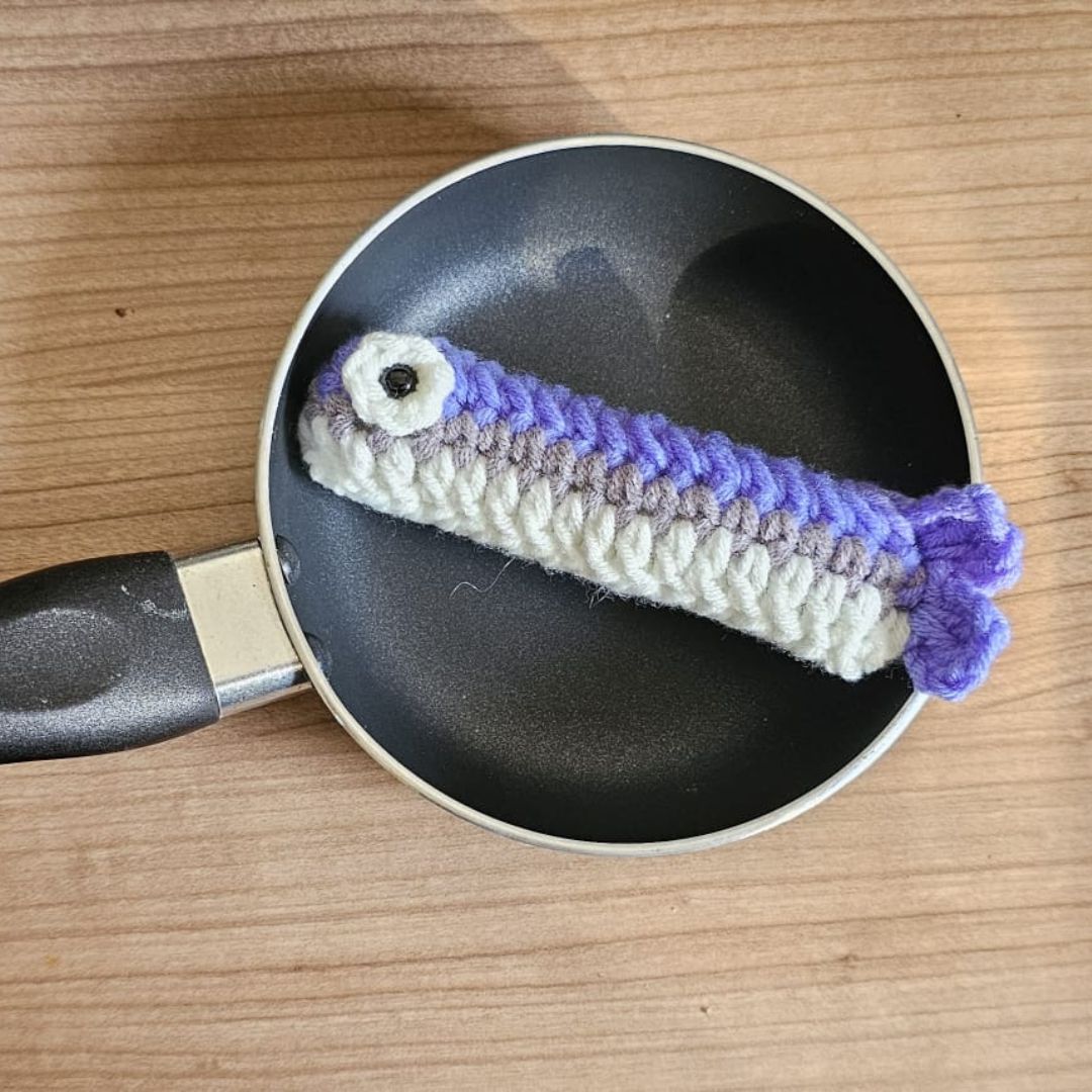 PDF - Crochet Sardines Pattern
