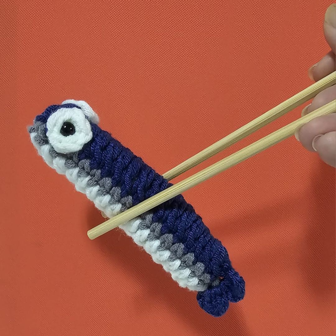 PDF - Crochet Sardines Pattern