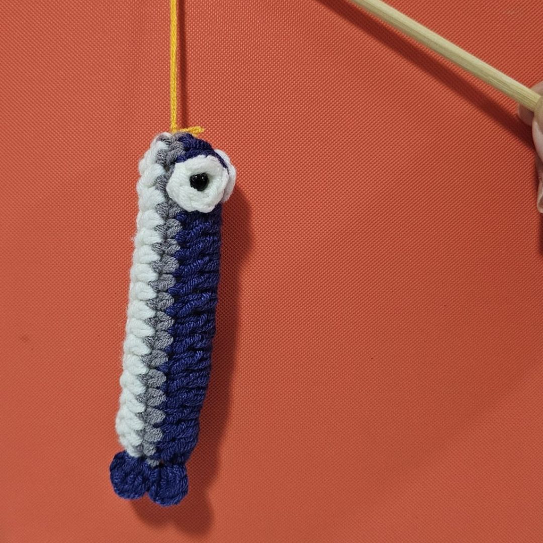PDF - Crochet Sardines Pattern