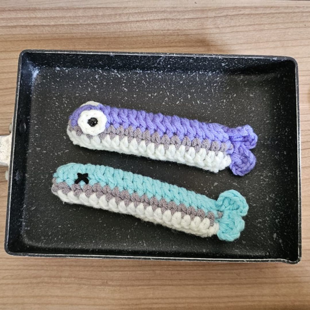 PDF - Crochet Sardines Pattern