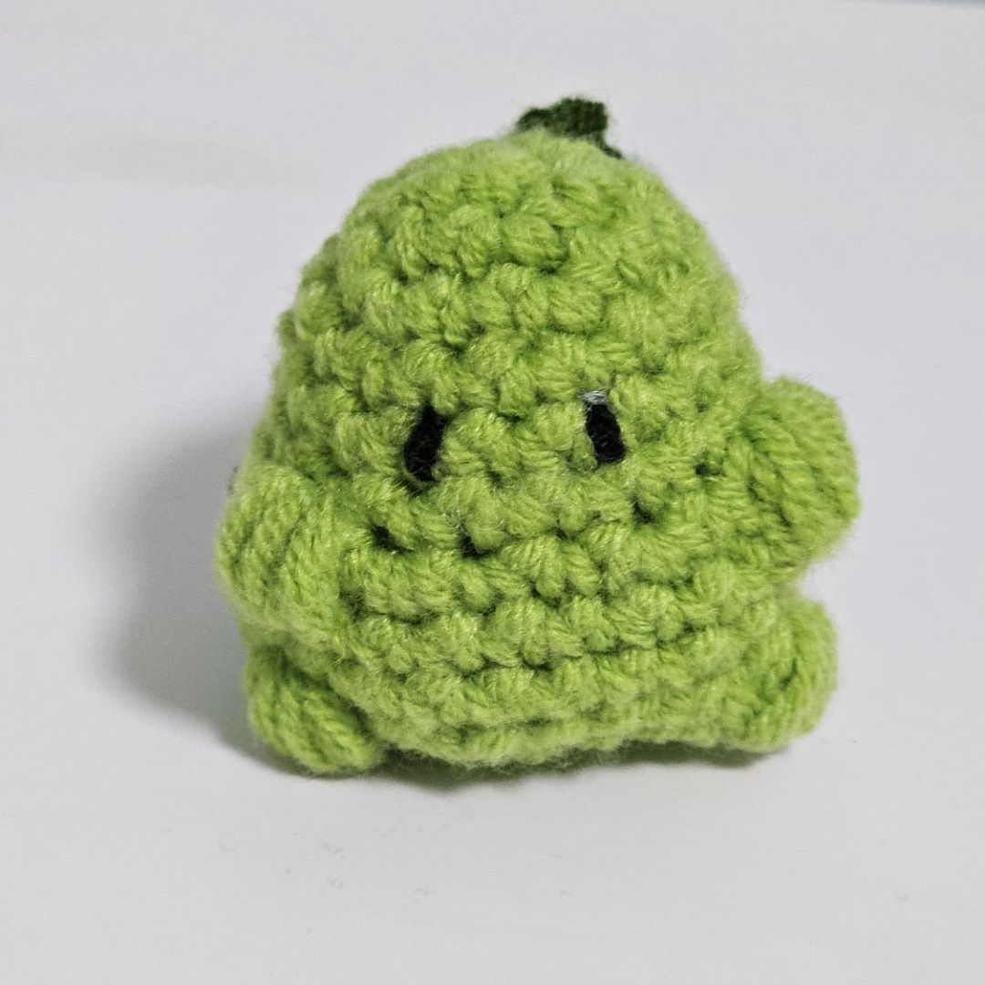 PDF - No Sew Mini Dinosaur Crochet Pattern