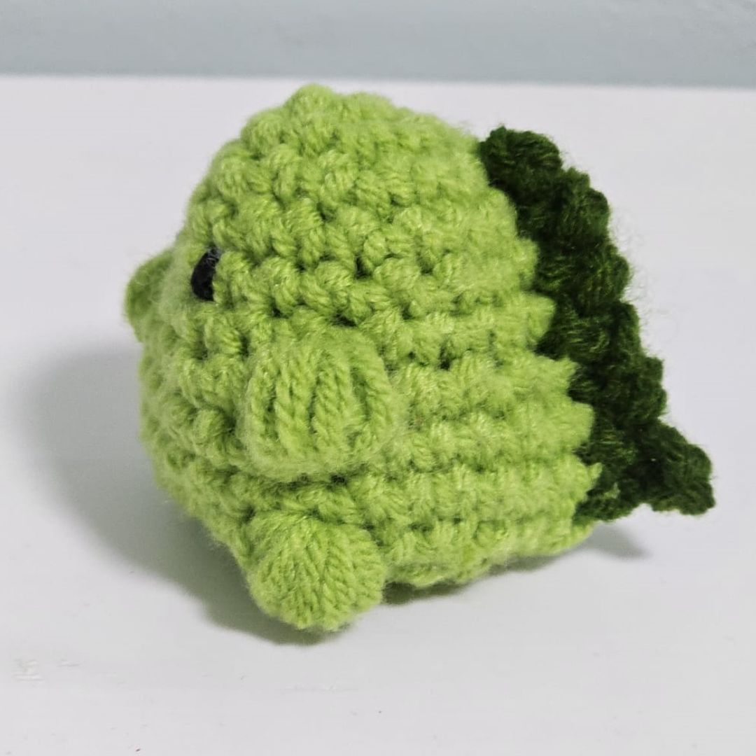 PDF - No Sew Mini Dinosaur Crochet Pattern