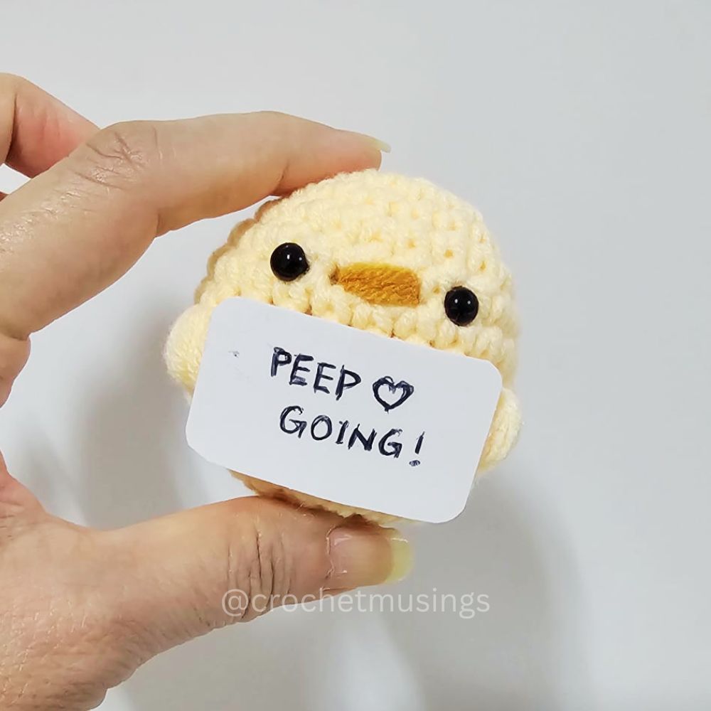 PDF - 4-in-1 Emotional Support Pocket Pals Crochet Pattern