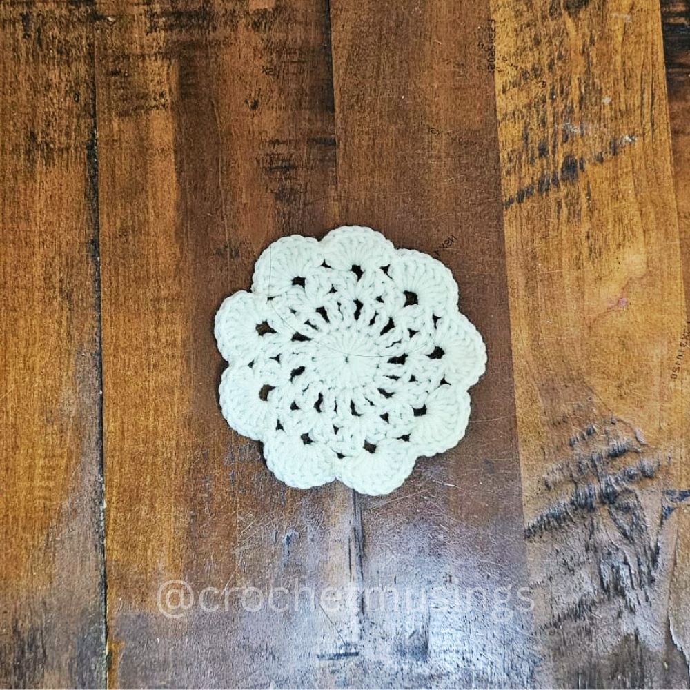 PDF - 3-In-1 Lacy Placemat And Coaster Set Crochet Pattern