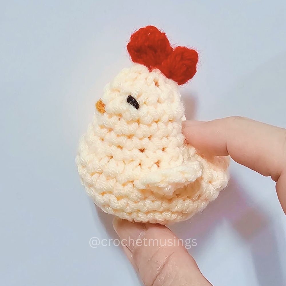 PDF - Little Amigurumi Chicken Crochet Pattern