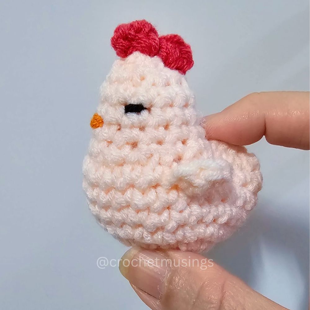PDF - Little Amigurumi Chicken Crochet Pattern