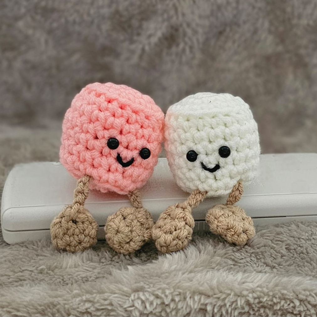 PDF - Little Marshmallow (Now-Sew) Crochet Pattern