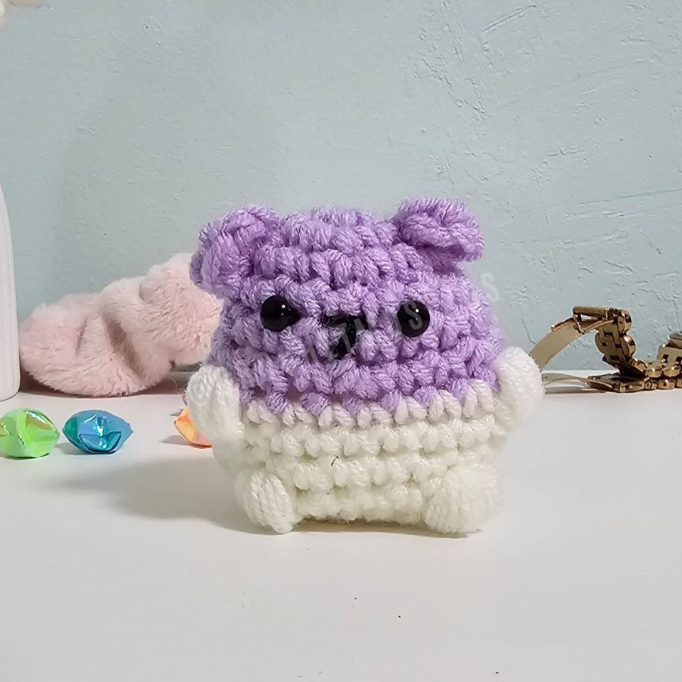 PDF - No Sew Mini Hamster Crochet Pattern