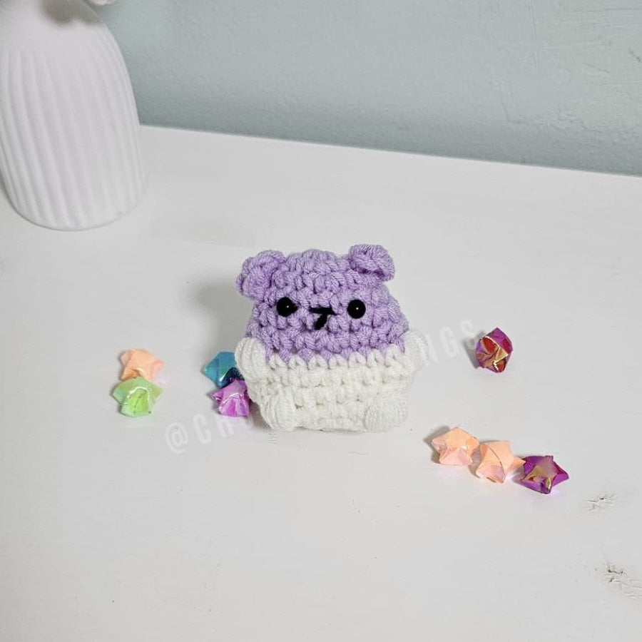 PDF - No Sew Mini Hamster Crochet Pattern