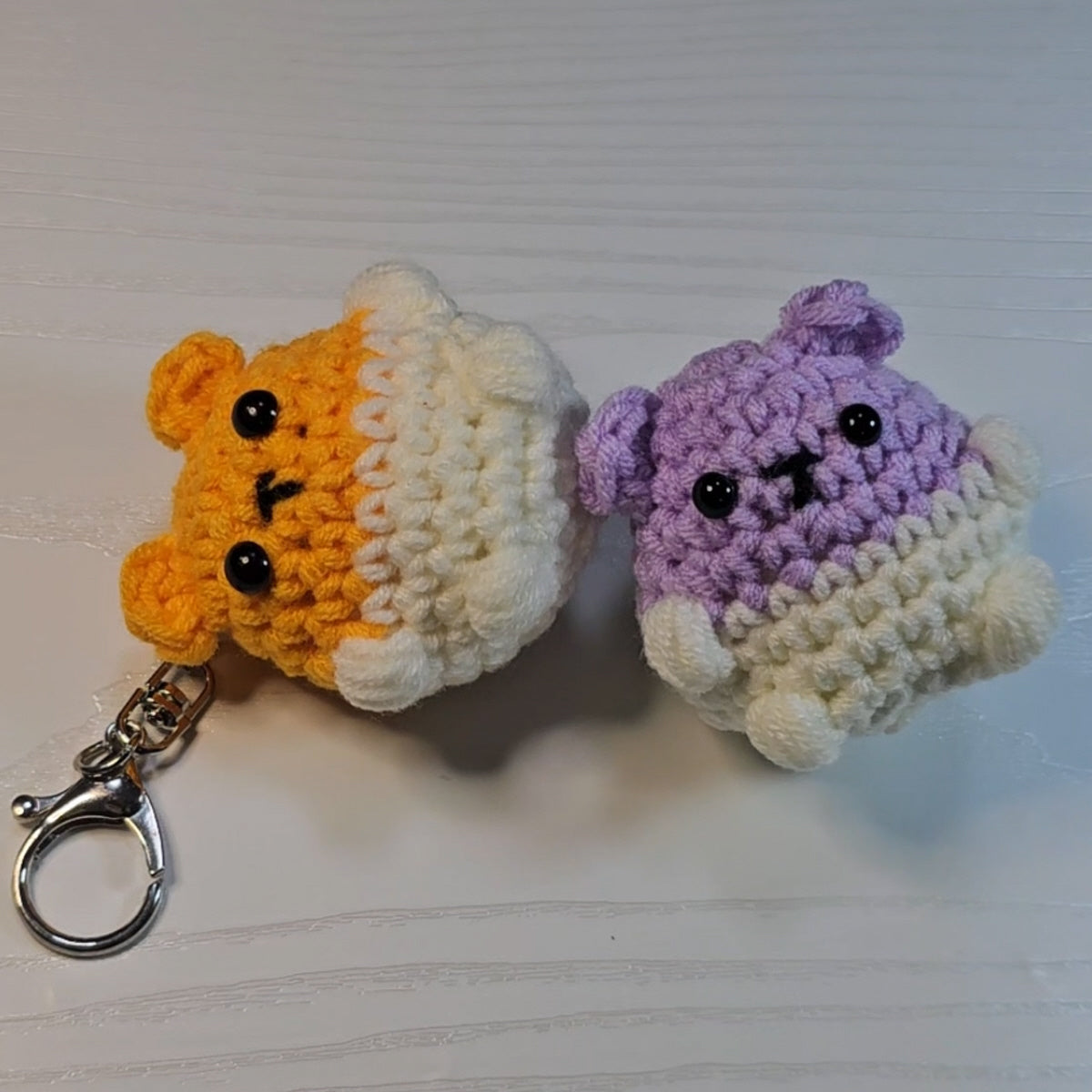 PDF - No Sew Mini Hamster Crochet Pattern
