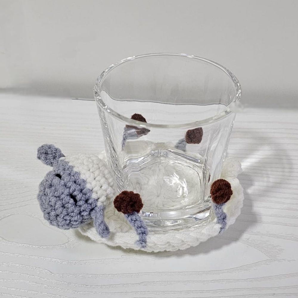 PDF - 3-in-1 Pop-Up Farm Animal Coasters Crochet Pattern