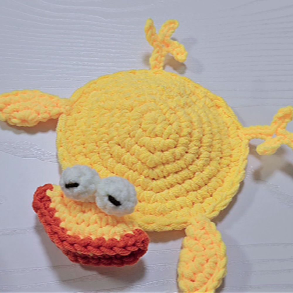 PDF - 3-in-1  Pop-Up Animal Coasters Crochet Pattern