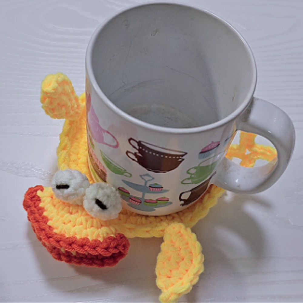 PDF - 3-in-1  Pop-Up Animal Coasters Crochet Pattern