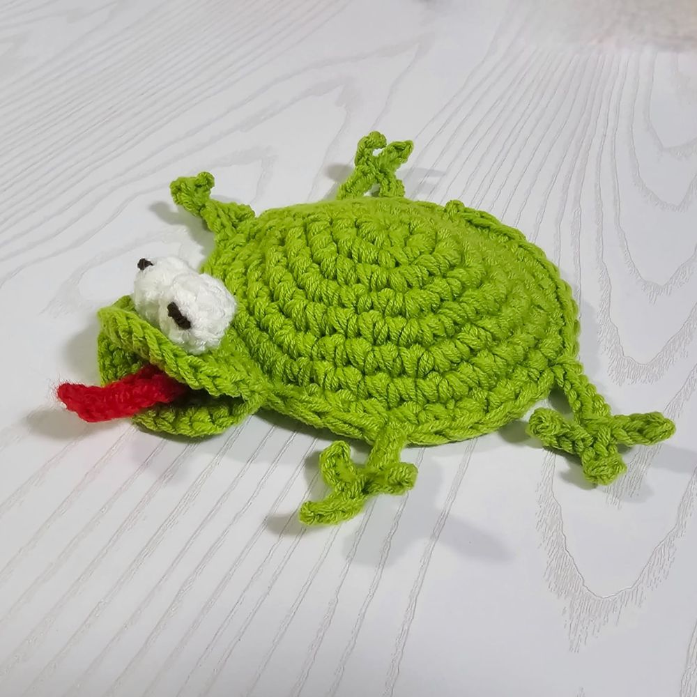 PDF - 3-in-1  Pop-Up Animal Coasters Crochet Pattern