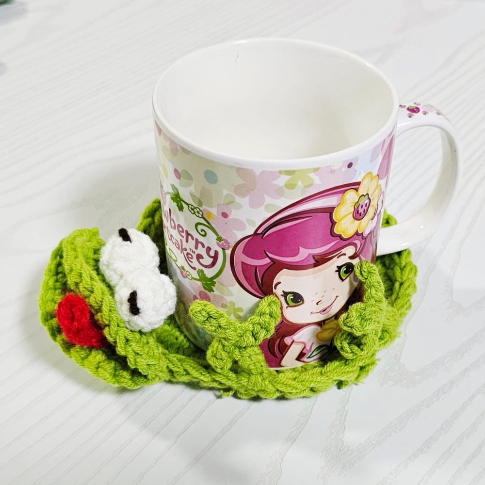 PDF - 3-in-1  Pop-Up Animal Coasters Crochet Pattern