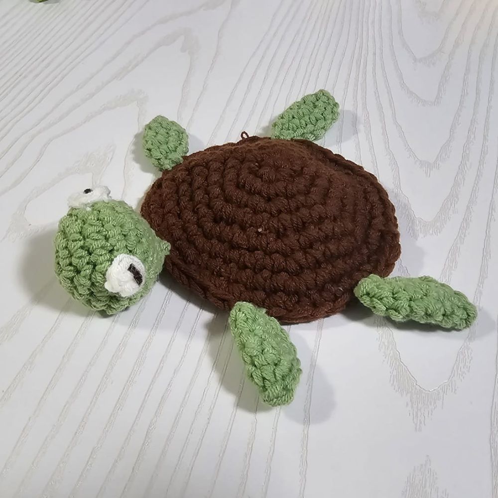 PDF - 3-in-1  Pop-Up Animal Coasters Crochet Pattern