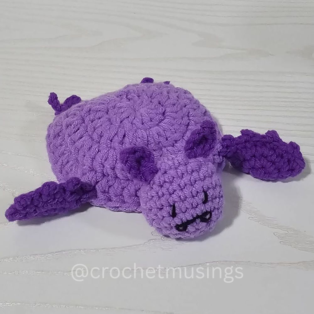 PDF - 3-in-1  Pop-Up Halloween Coasters Crochet Pattern