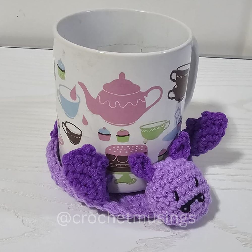 PDF - 3-in-1  Pop-Up Halloween Coasters Crochet Pattern