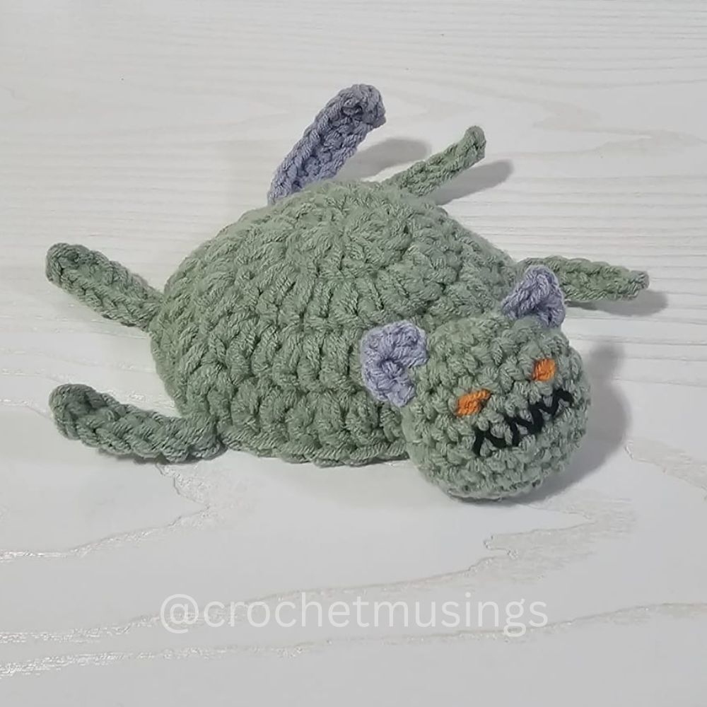 PDF - 3-in-1  Pop-Up Halloween Coasters Crochet Pattern