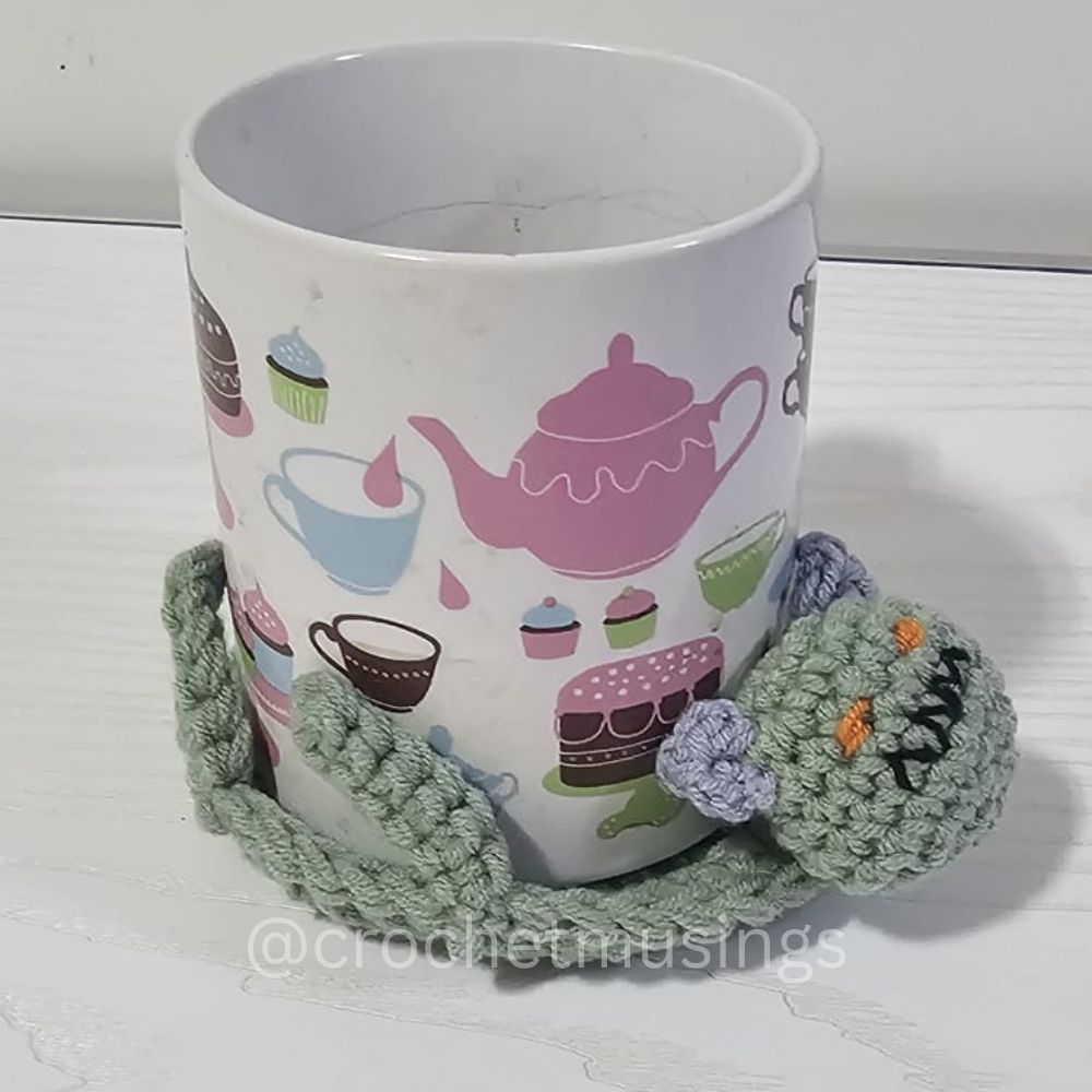 PDF - 3-in-1  Pop-Up Halloween Coasters Crochet Pattern