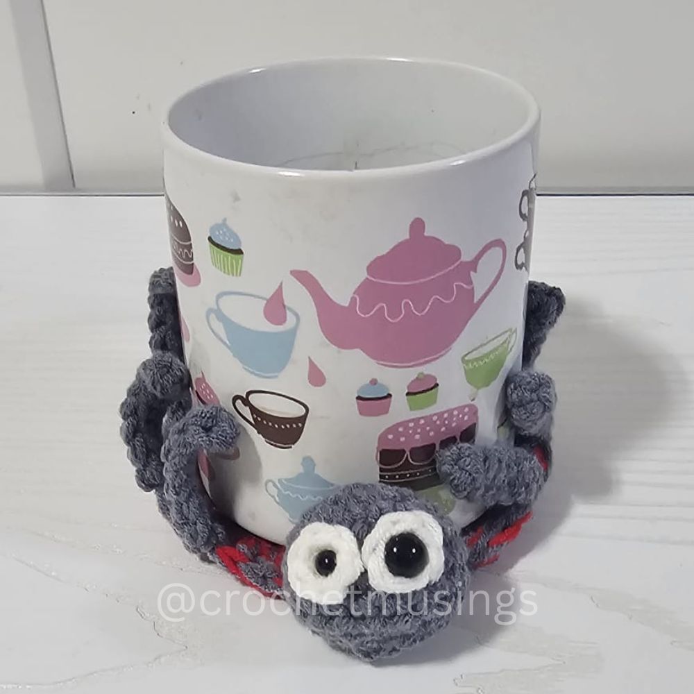 PDF - 3-in-1  Pop-Up Halloween Coasters Crochet Pattern