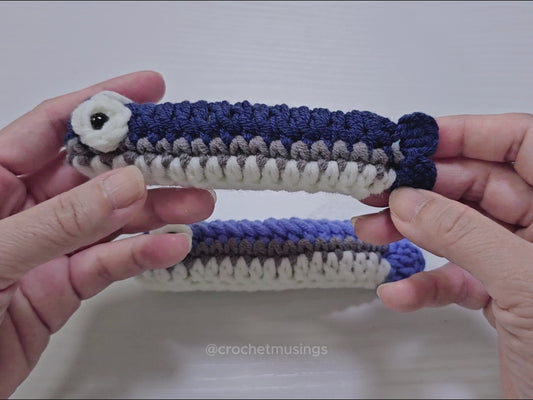 PDF - Crochet Sardines Pattern