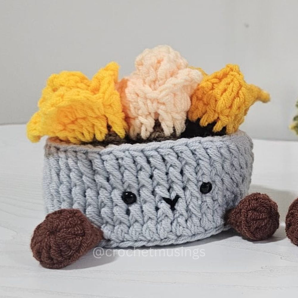 PDF - Succulent Coaster Set Crochet Pattern