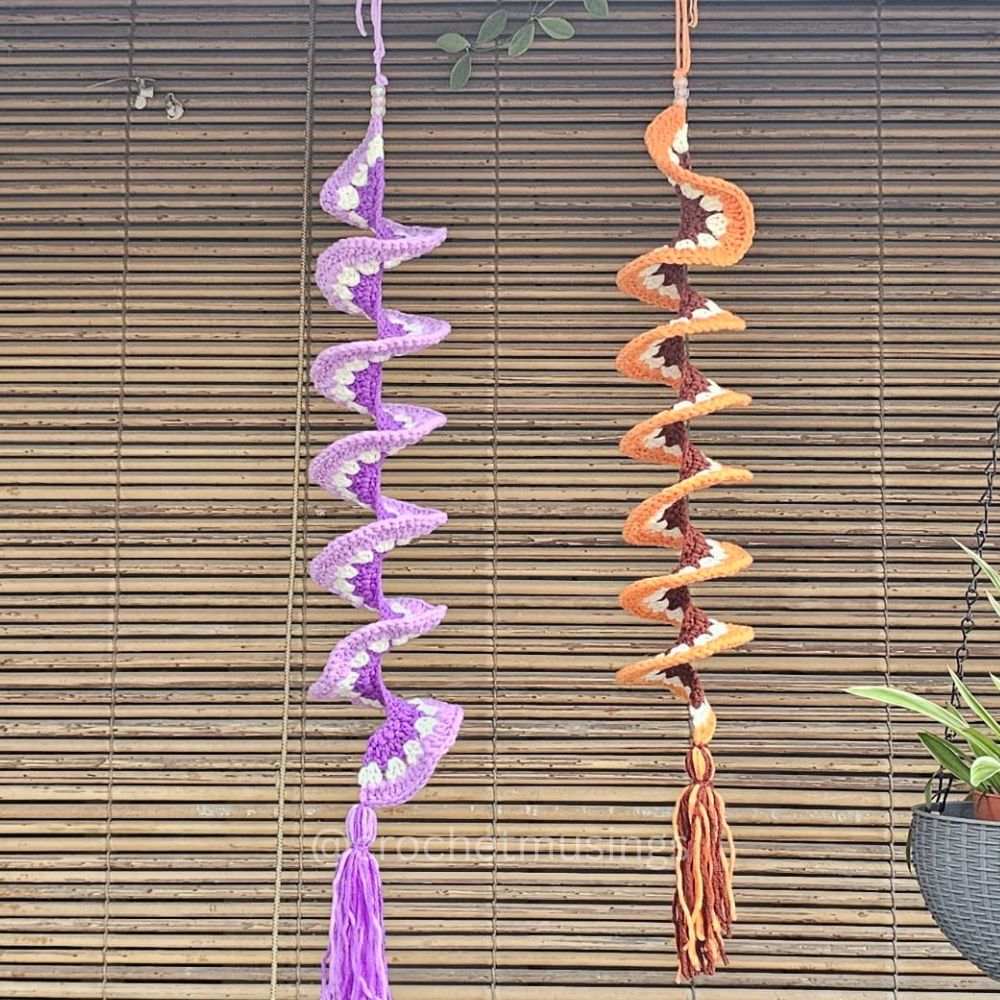 PDF - Easy Wind Spinner Crochet Pattern (No Sew)